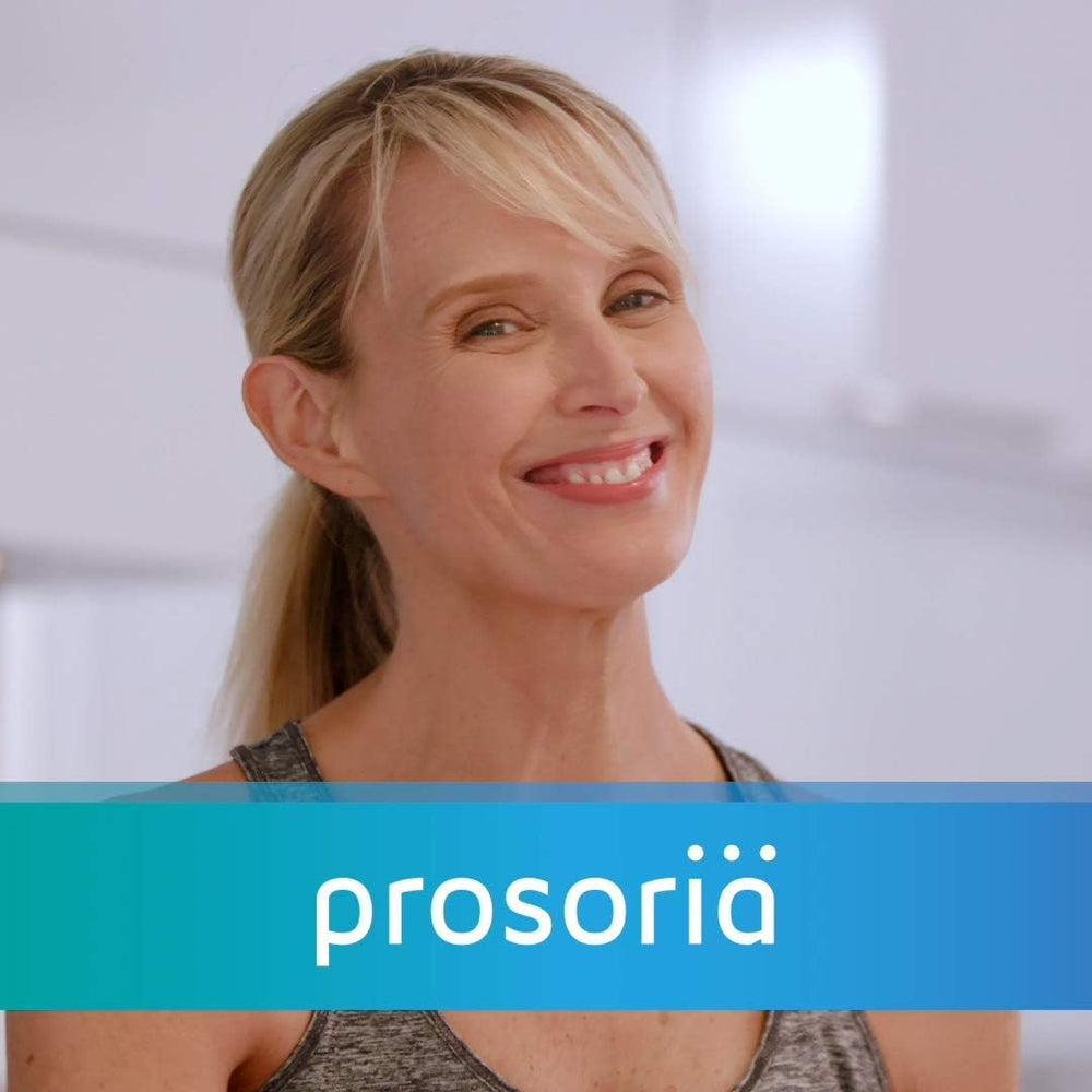 Prosoria 30-day supply supports a consistent daily routine.