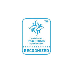 Prosoria psoriasis system pack highlighting two-step treatment system