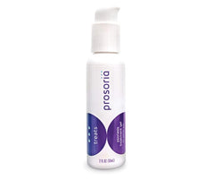 Prosoria psoriasis treatment gel bottle for convenient daily use on affected areas