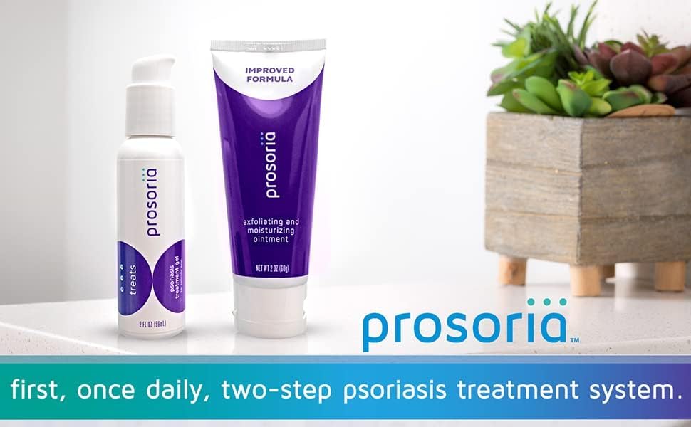 Prosoria Shea Butter ingredient highlights rich hydration and skin softness.