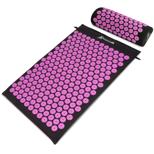ProsourceFit acupressure mat with back coverage for full-back relief sessions.