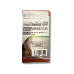 Seven-ingredient Prosta Eros blend including saw palmetto and mashua.