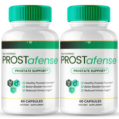 Prostafense Ideal Performance bottle-front for daily prostate health support.