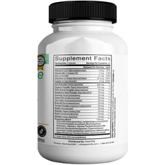 Prostafense Max capsules in bottle illustrating daily supplement form.