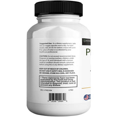 Prostafense Max label indicates USA manufacturing standards.