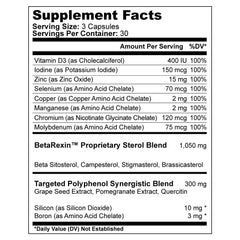 ProstaGenix capsules close-up highlighting daily support formula.