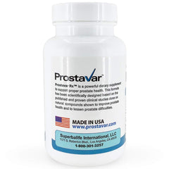 Prostavar Prostate Support label closeup, highlights Saw Palmetto purity and quality
