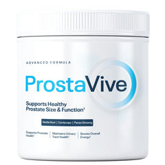 ProstaVive Advanced Prostate Support bottle for daily comfort.