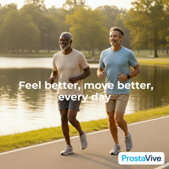 Mixing ProstaVive powder in water demonstrates simple daily ritual.
