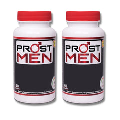 PROSTMEN prostate-support bottle shown, may help urinary comfort for daily life.