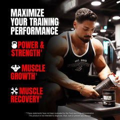 ProSupps Creatine Monohydrate 200 servings label highlighting sugar-free and gluten-free features
