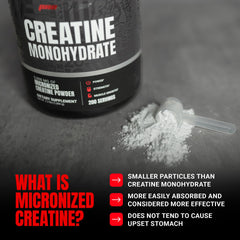 ProSupps Creatine Monohydrate being stirred in a shaker for pre-workout mix