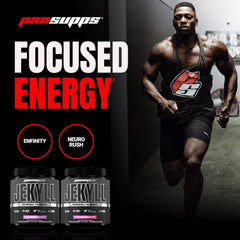 Scoop with PROSUPPS Dr. Jekyll measured for a quick pre-workout mix