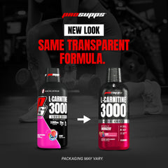 Refrigerated bottle maintains freshness of PROSUPPS L-Carnitine 3000 berry shot