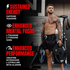 PROSUPPS Mr Hyde caffeine energy boosts focus during workouts.