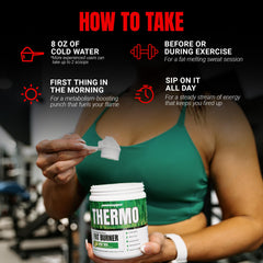 PROSUPPS Thermogenic Spicy Rita glass-mixed drink delivers clean energy and focus during workouts.