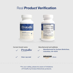 Protaflo zinc selenium capsules emphasizing mineral balance