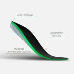 Protalus T-100 Elite cushioning provides shock absorption for daily activities.