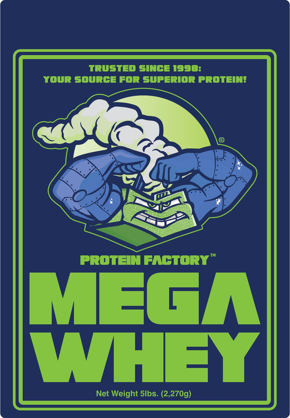 Protein Factory Mega Whey lab test certificates indicate quality and transparency.