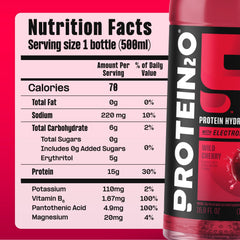 Protein2o hydration can chilled for on-the-go workouts