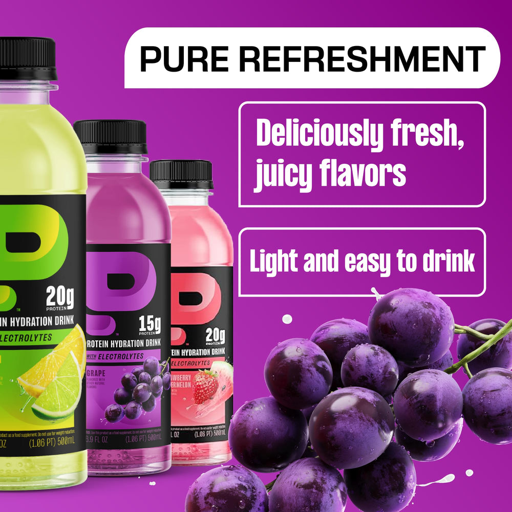 Protein2o zero-sugar can indicates a low-calorie option for mindful hydration.