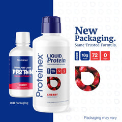 Proteinex Core glass with protein highlights easy daily protein and collagen intake.