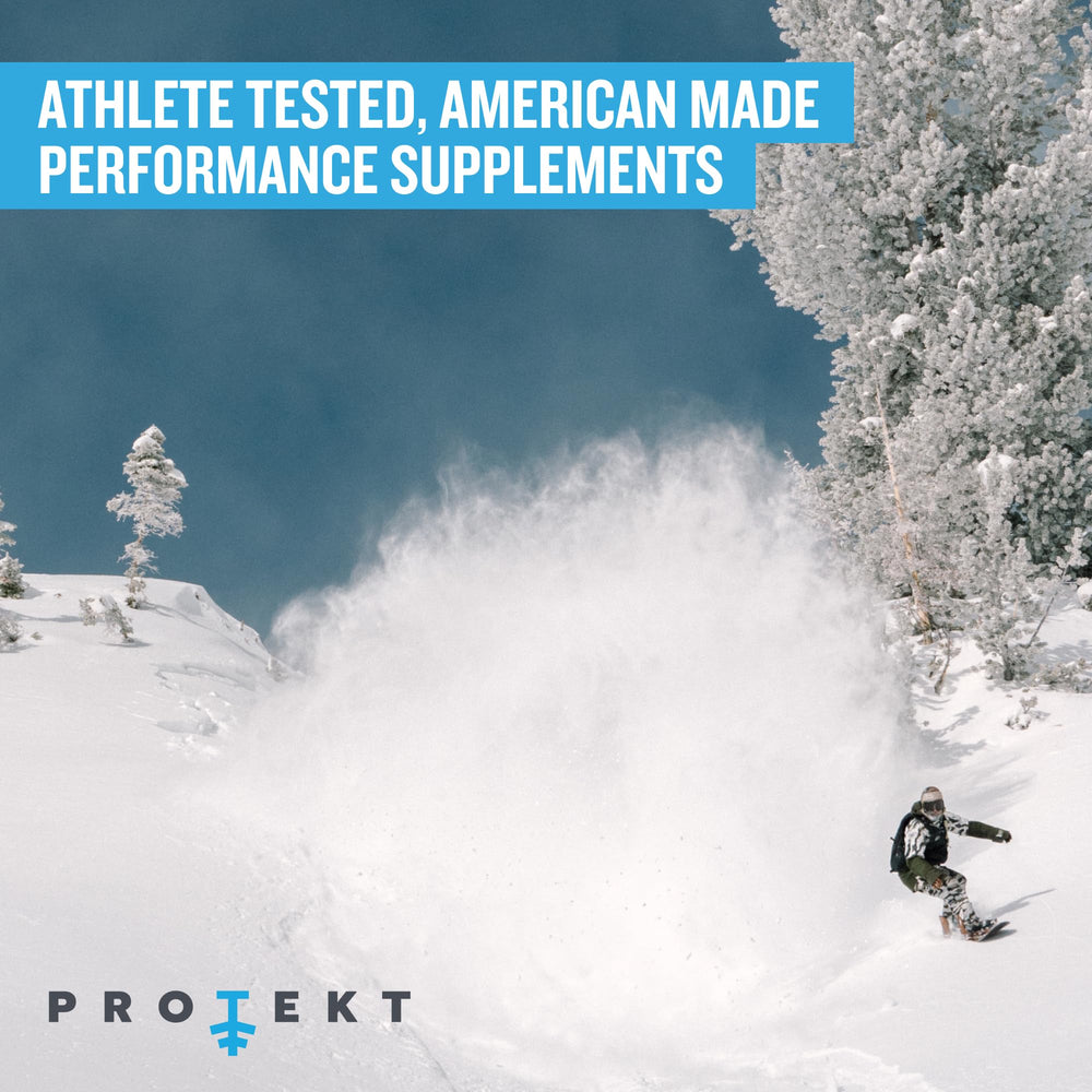 Athlete using PROTEKT Watermelon Electrolyte Packets during training.
