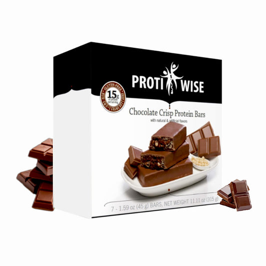 ProtiWise packaging highlights guilt-free indulgence for on-the-go snacking