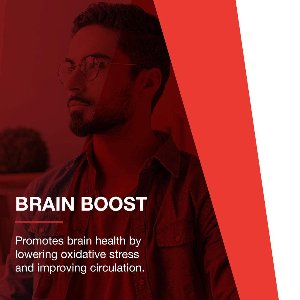 Vascular function cue emphasizes possible circulation balance with Protocol Brain Regain