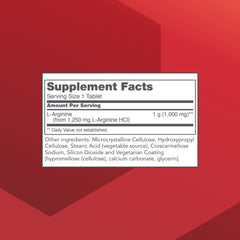 Arginine capsules close-up highlighting vegetarian capsules for easy daily use