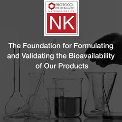 Protocol for Life Balance DHA-500 softgels pictured in daily routine context.