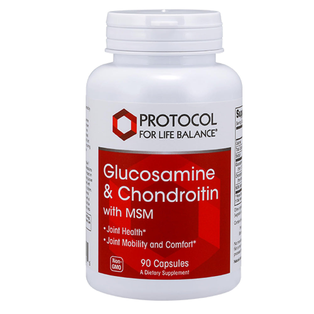 PROTOCOL FOR LIFE BALANCE bottle front emphasizes joint support formula for daily mobility