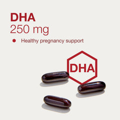 Protocol for Life Balance halal and dairy-free prenatal softgels on label