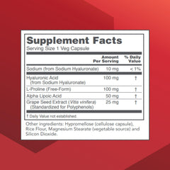 PROTOCOL FOR LIFE BALANCE hyaluronic acid capsules for daily skin and eye health support