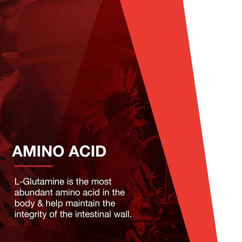 Protocol For Life Balance L-Glutamine shake for morning routine.