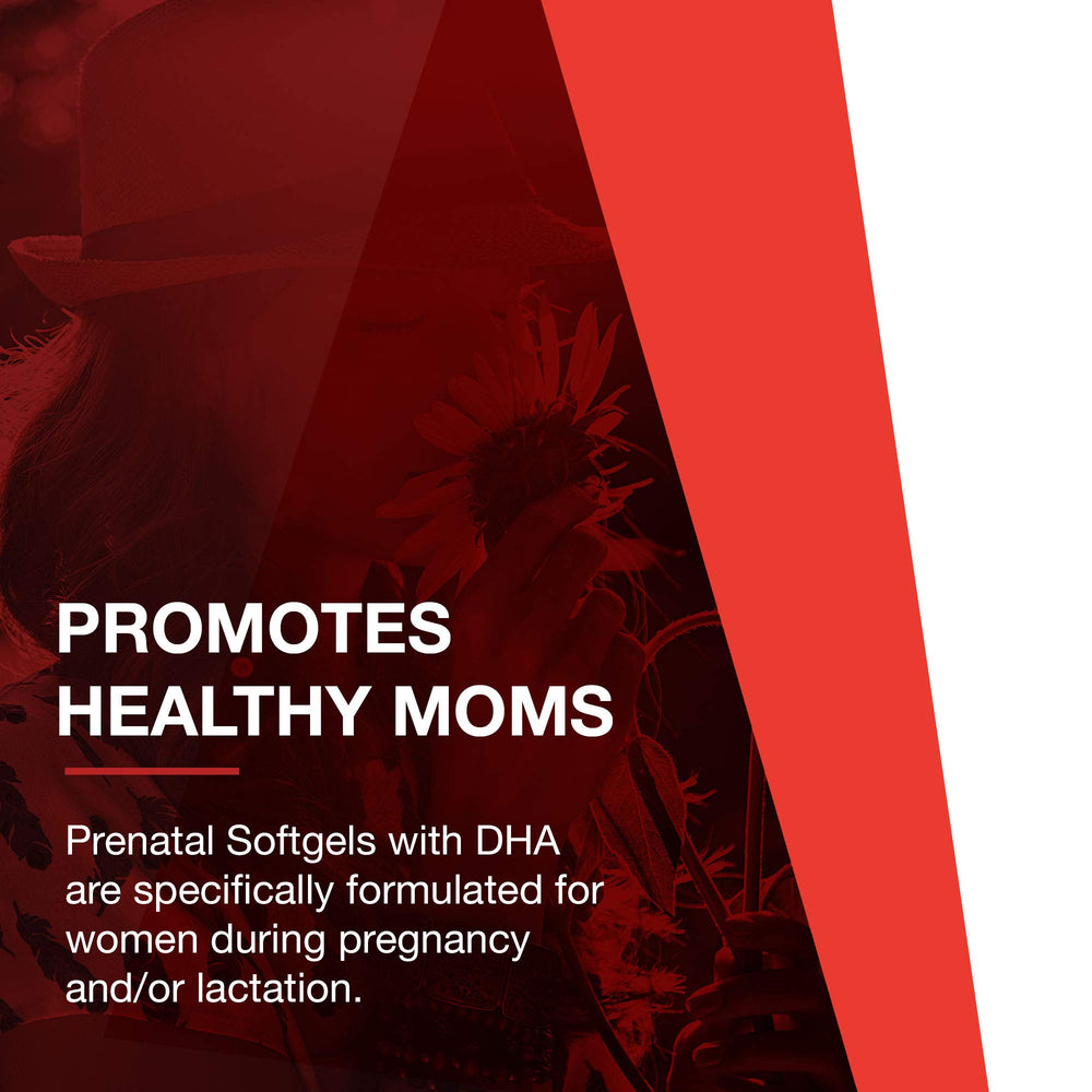 Protocol for Life Balance pregnancy lactation softgels ready for daily routine