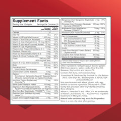 Protocol for Life Balance prenatal DHA softgels pack for convenient daily use
