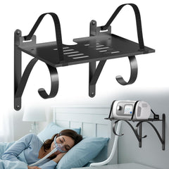 ProtoRack CPAP wall mount universal fit for larger machines with sturdy metal frame.