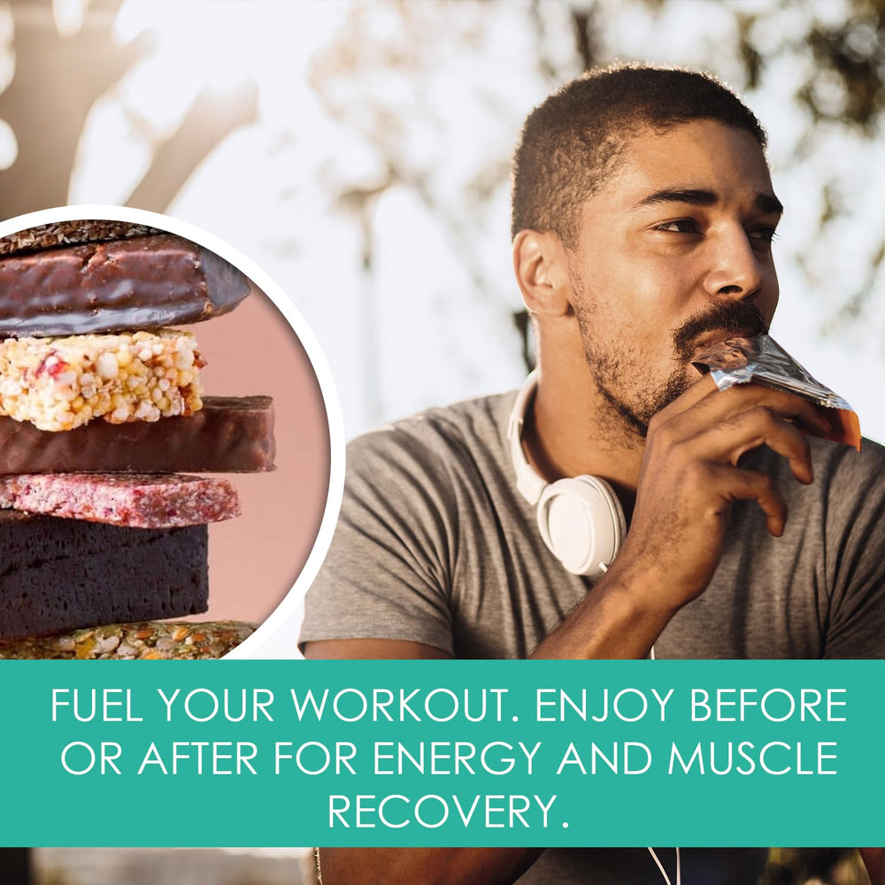 ProtiWise Peanut Butter Cup bar nutrition facts emphasizing 15g protein per bar