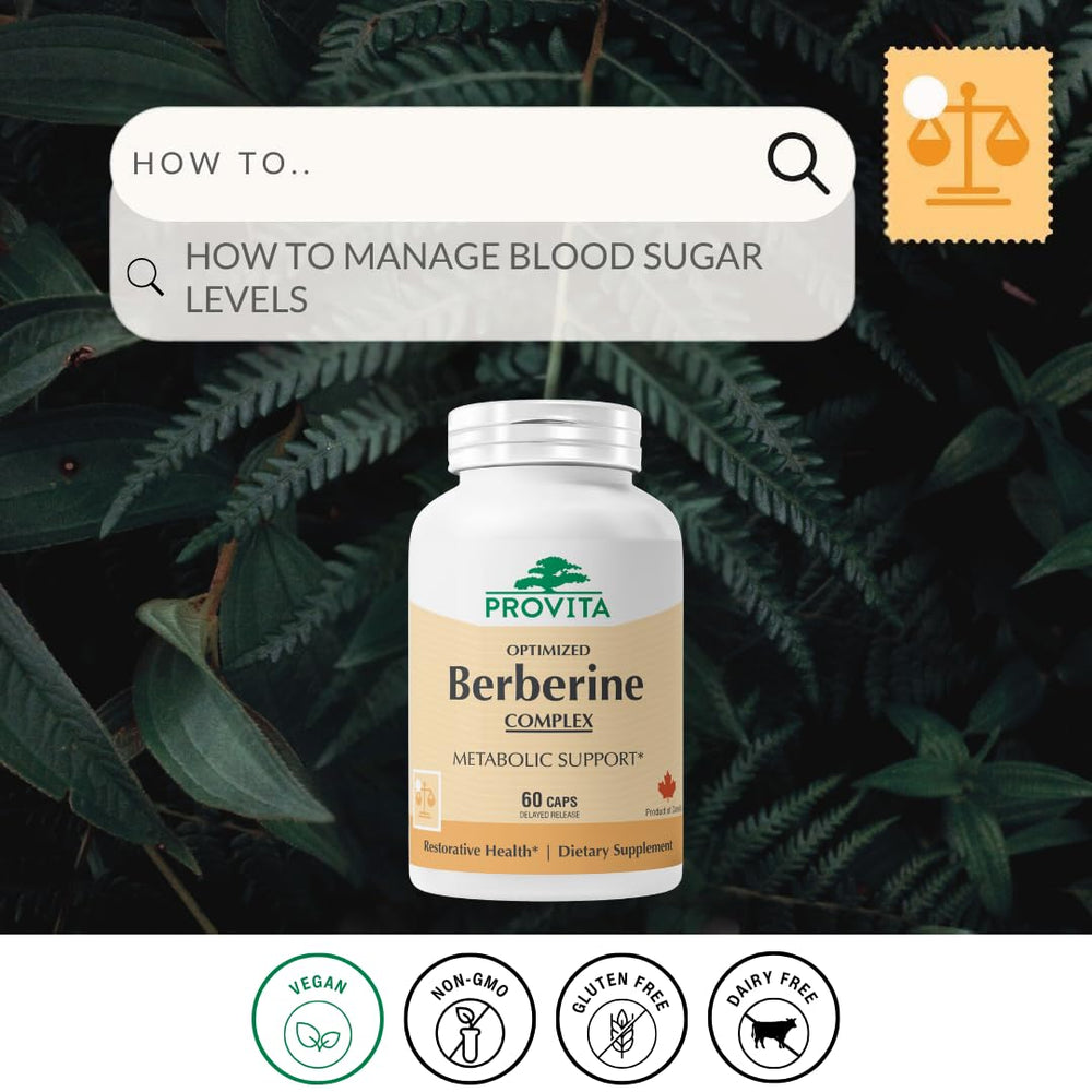 Provita Berberine TPGS capsules close-up shows delayed-release design for steady support.