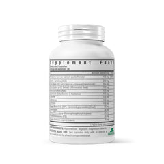 Provita Neuro Max daily use guide image promotes focus and memory.