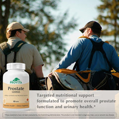 PROVITA Prostate Complex label nutrition facts detail ingredients and serving size.