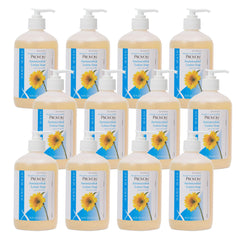Provon antimicrobial lotion soap 0.3% PCMX amber bottle for effective hand cleansing.