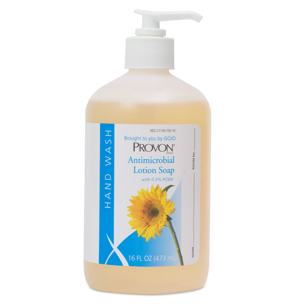 Provon citrus fragrance close-up during hand washing.