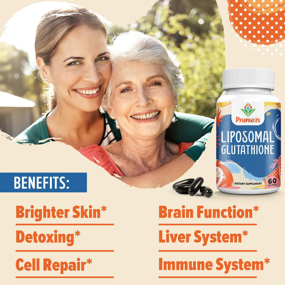 Prunucis liposomal glutathione with vitamin C emphasizes immune-support potential