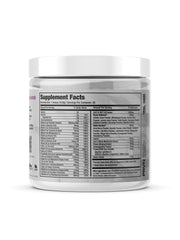 PRVN Performance Multi+ Green powder mixed in water for a convenient, tasty daily boost.