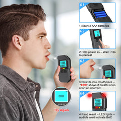 Prypug Breathalyzer care tips to maintain accuracy and longevity.