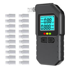 Prypug Breathalyzer with digital display for quick on-the-go BAC readings.