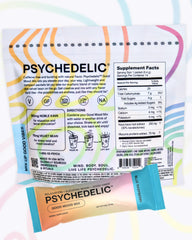 Psychedelic Water USA-made packet using globally sourced ingredients