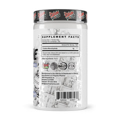 Psycho Pharma Creatine unflavored powder ready to mix with supplements
